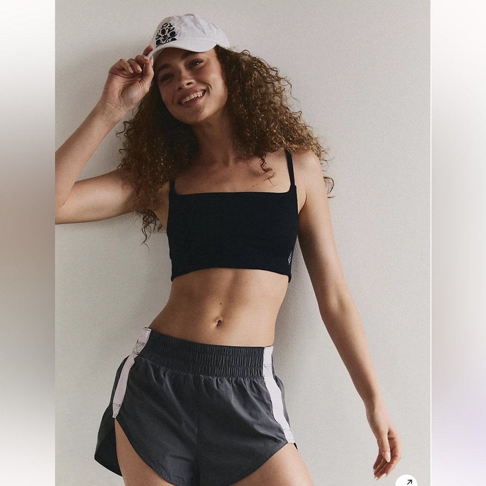 FP Movement by Free People Charcoal Athletic Shorts - Picture 3 of 6